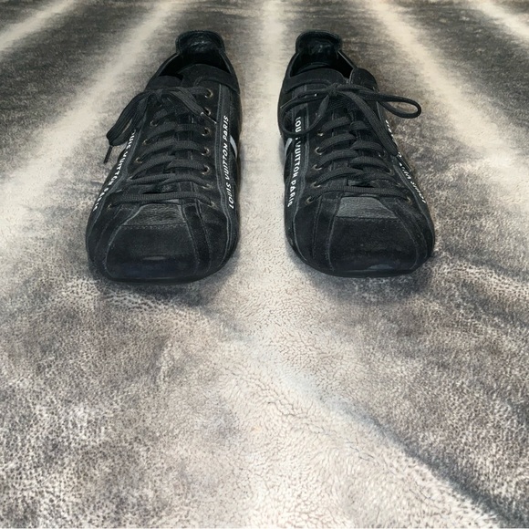 Louis Vuitton Other - Louis Vuitton Paris Men's Black Sneakers